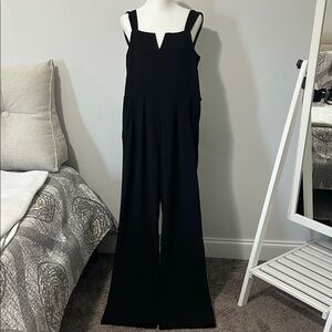Daytrip Black Sleeveless Jumpsuit from Buckle NWT